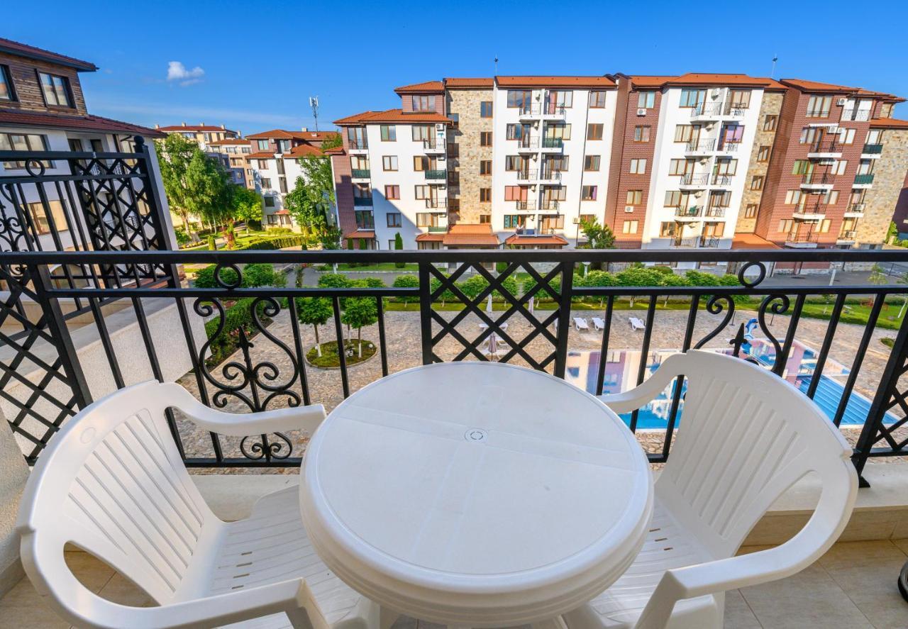 Apollon Apartments Nesebar Eksteriør bilde
