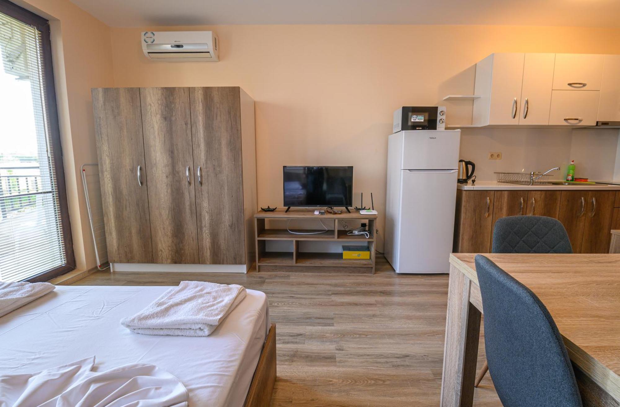 Apollon Apartments Nesebar Eksteriør bilde