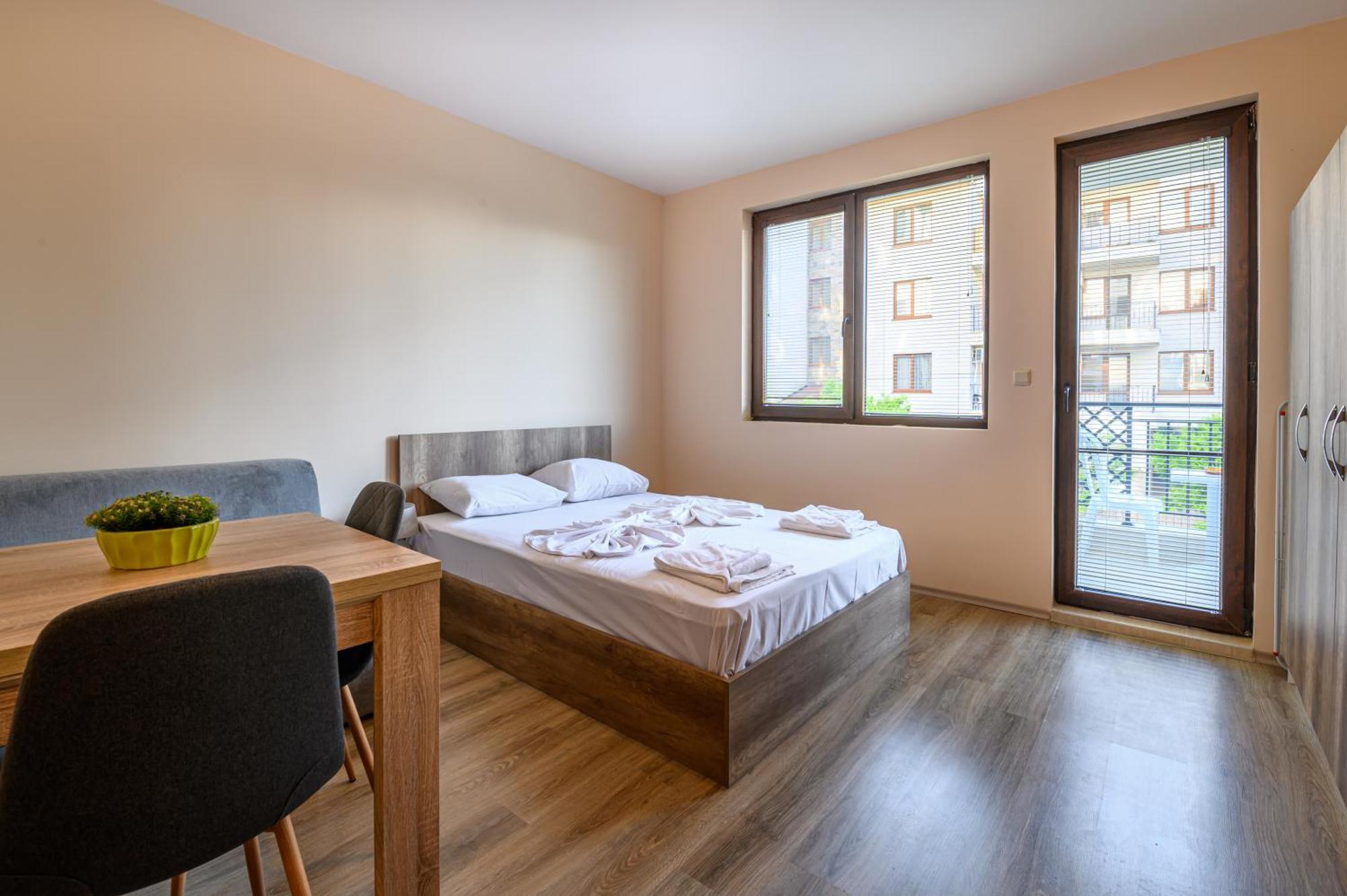 Apollon Apartments Nesebar Eksteriør bilde