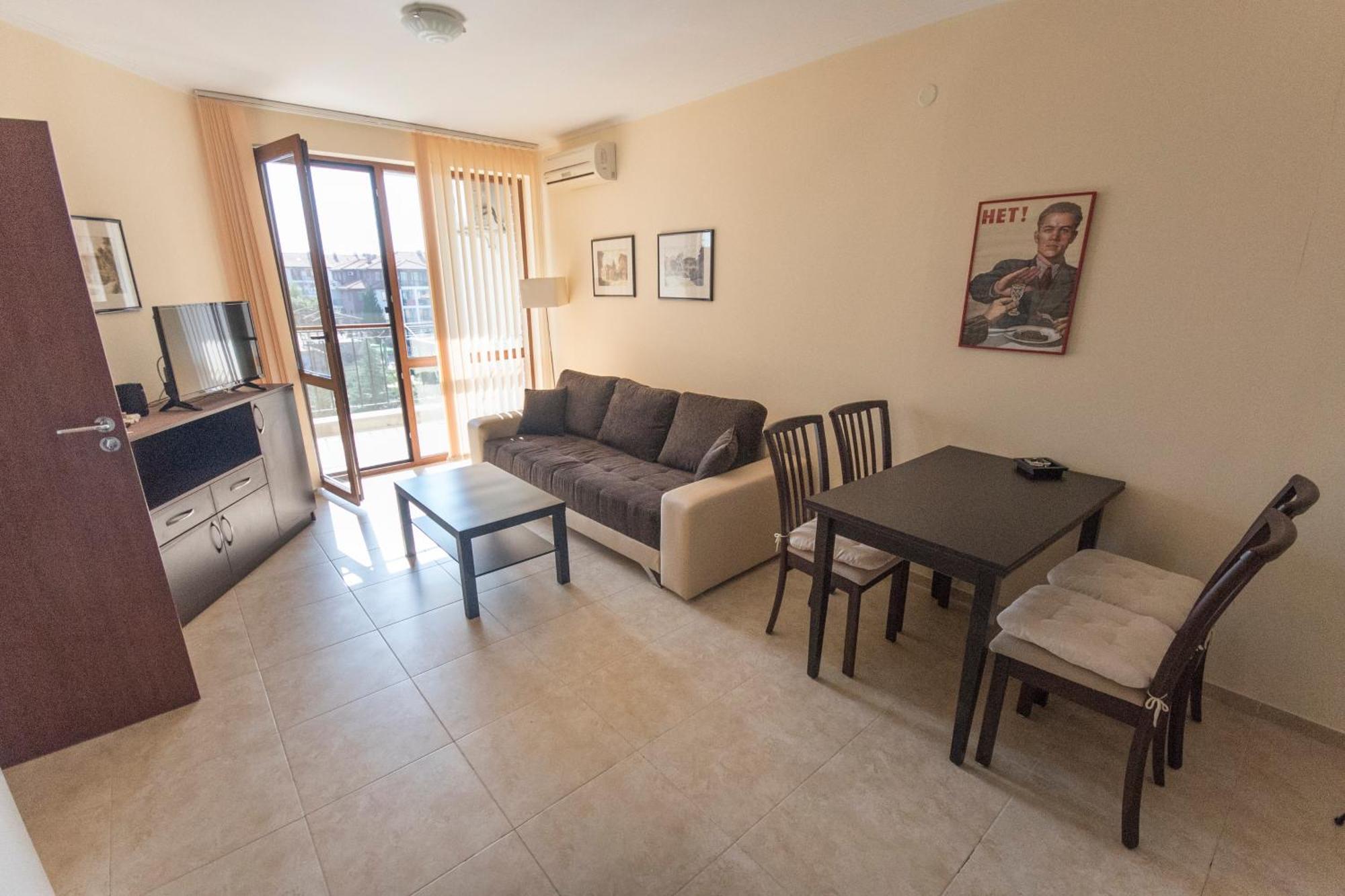 Apollon Apartments Nesebar Eksteriør bilde