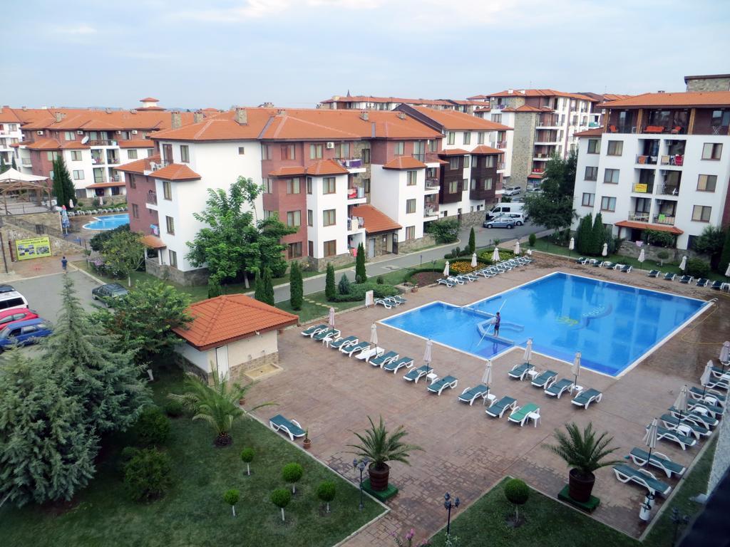 Apollon Apartments Nesebar Eksteriør bilde