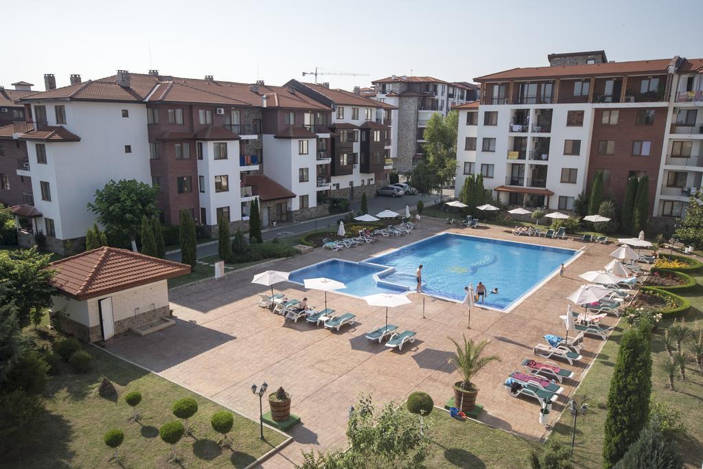 Apollon Apartments Nesebar Eksteriør bilde