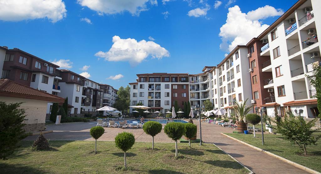 Apollon Apartments Nesebar Eksteriør bilde