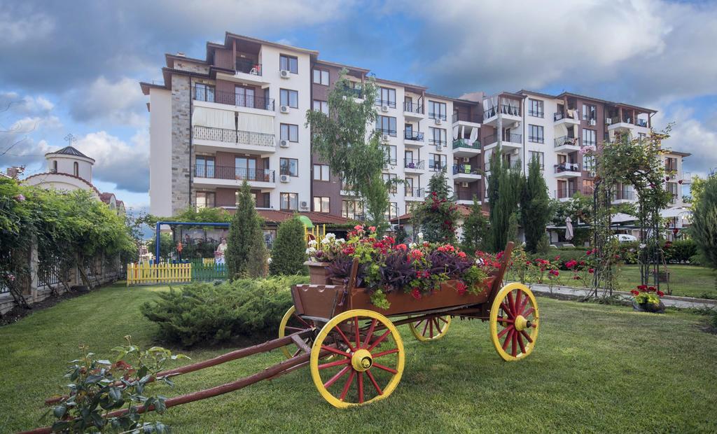 Apollon Apartments Nesebar Eksteriør bilde