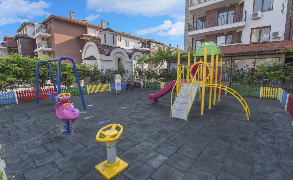 Apollon Apartments Nesebar Eksteriør bilde