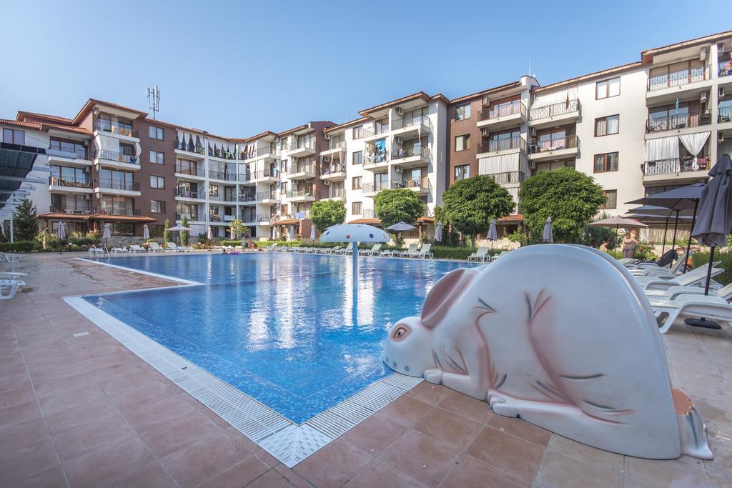 Apollon Apartments Nesebar Eksteriør bilde