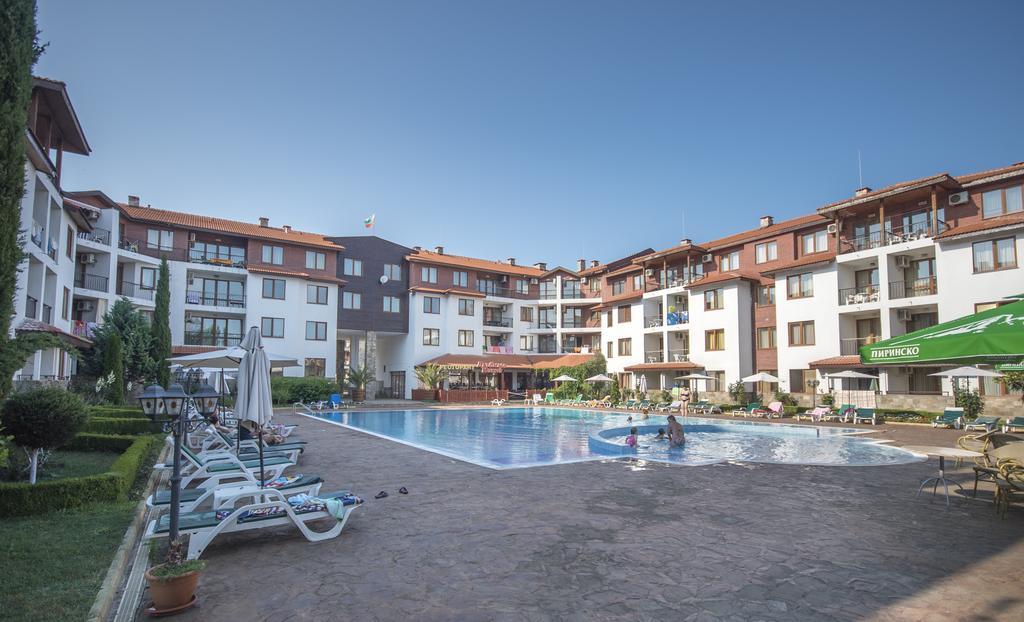 Apollon Apartments Nesebar Eksteriør bilde