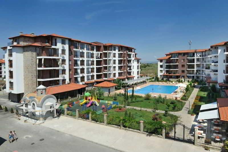 Apollon Apartments Nesebar Eksteriør bilde