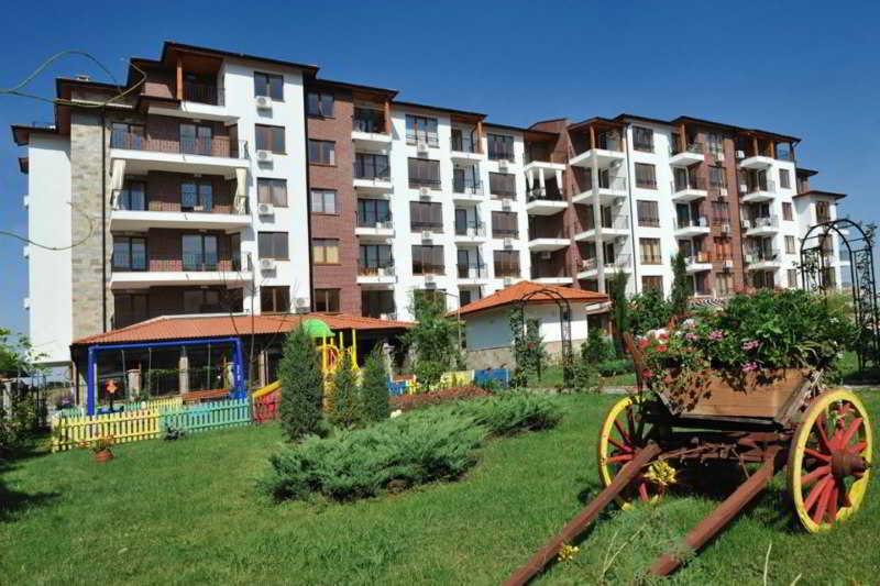 Apollon Apartments Nesebar Eksteriør bilde