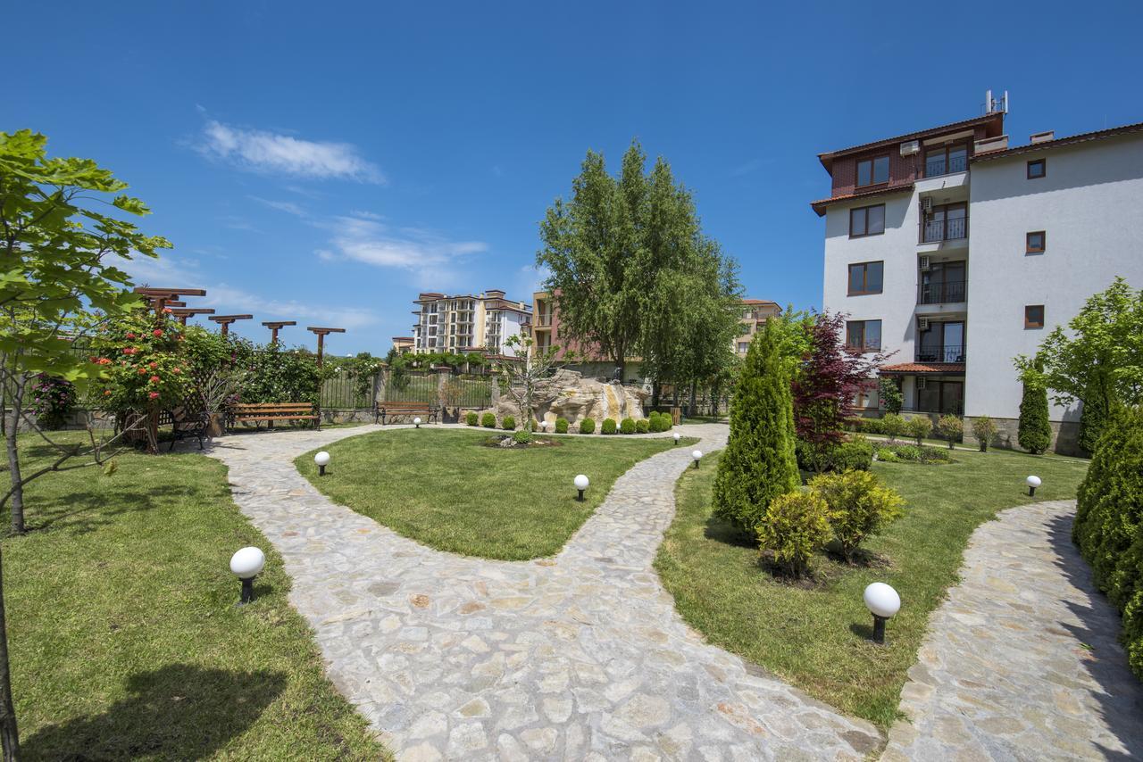 Apollon Apartments Nesebar Eksteriør bilde