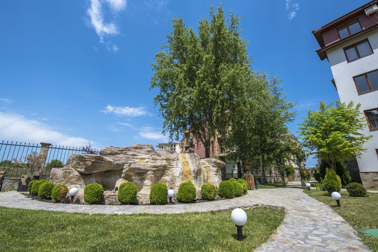 Apollon Apartments Nesebar Eksteriør bilde