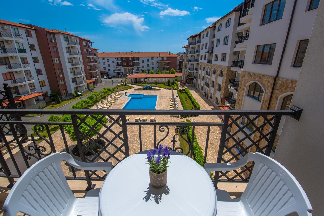 Apollon Apartments Nesebar Eksteriør bilde