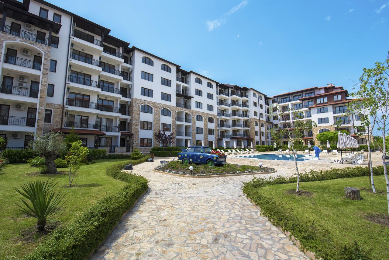 Apollon Apartments Nesebar Eksteriør bilde