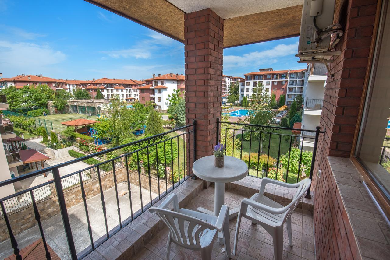 Apollon Apartments Nesebar Eksteriør bilde