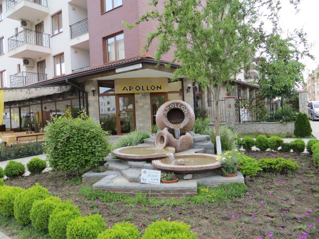 Apollon Apartments Nesebar Eksteriør bilde